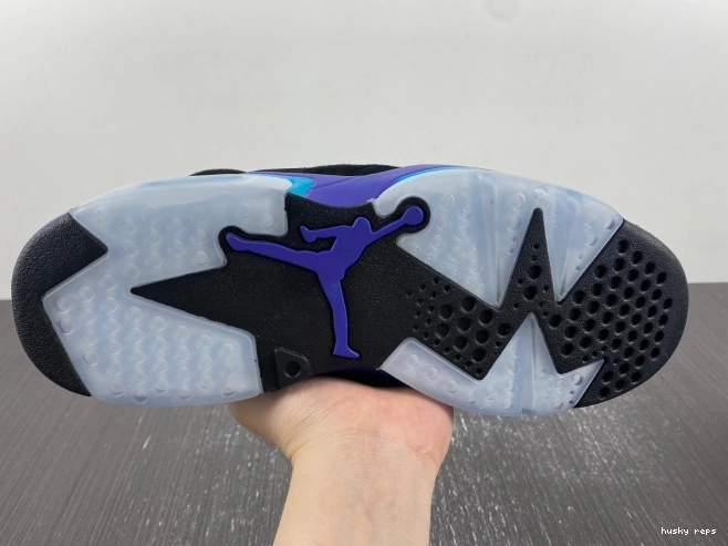 Cheap Husky Air 6 Jordan CT8529-004 Aqua 0815